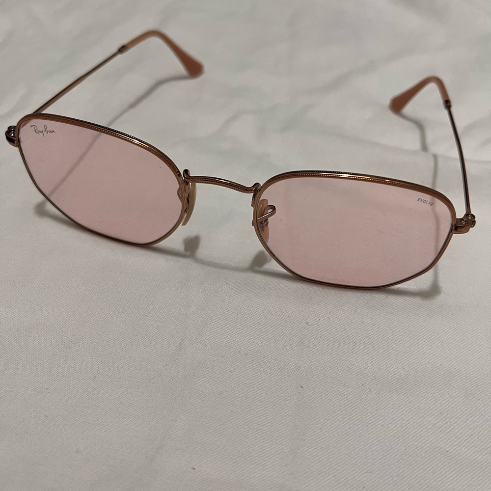 Ray Ban Flat Hexagonal Frames - image 3